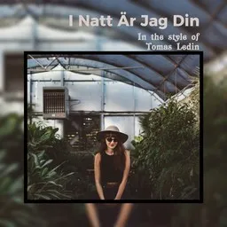 Karaokekappaleen I Natt Är Jag Din - Tomas Ledin kansikuva