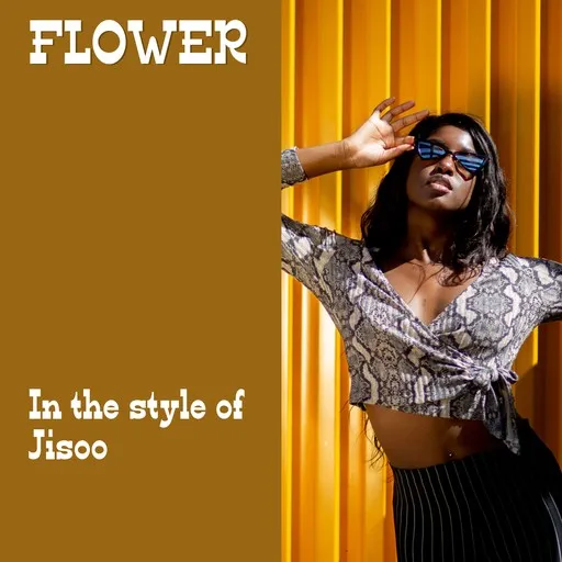 Karaoke Flower von Jisoo — mit Songtext mitsingen auf Singa