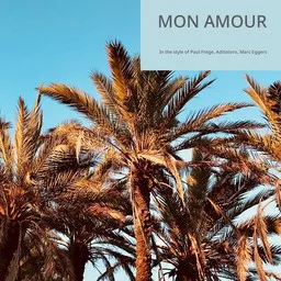 Cover art for Mon Amour - Aditotoro,Marc Eggers,Paul Frege karaoke version