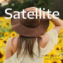 Karaokekappaleen Satellite - Harry Styles kansikuva