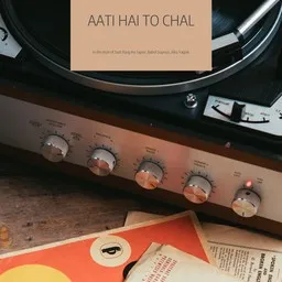 Cover art for Aati Hai To Chal - Alka Yagnik,Babul Supriyo,Saat Rang Ke Sapne karaoke version