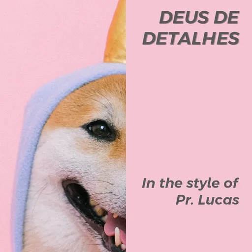 Deus De Detalhes - Karaoke