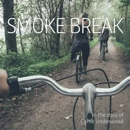 Omslagsbild för Smoke Break - Carrie Underwood karaokeversion