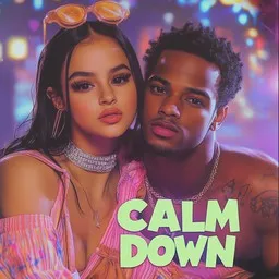 Titelbild für Calm Down - Rema,Selena Gomez Karaoke-Version