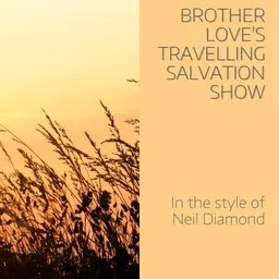 Cover art for Brother Love's Travelling Salvation Show - Neil Diamond karaoke version