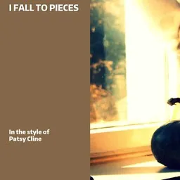 Karaokekappaleen I Fall to Pieces - Patsy Cline kansikuva