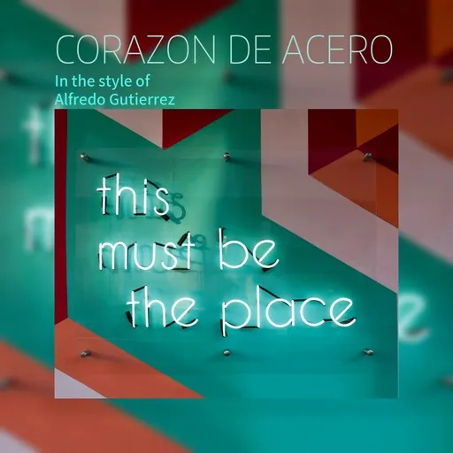 Corazon De Acero - Karaoke