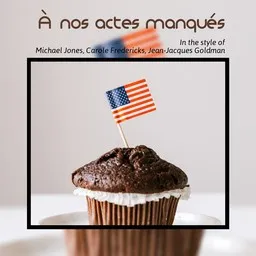 Cover art for À nos actes manqués - Carole Fredericks,Jean-Jacques Goldman,Michael Jones karaoke version