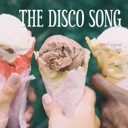 Karaokekappaleen The Disco Song - Benny Dayal,Nazia Hassan,Student of the Year,Sunidhi Chauhan kansikuva