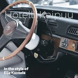 Titelbild für Hotelli Kaipuu - Eija Kantola Karaoke-Version