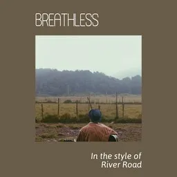 Cover art for Breathless - River Road karaoke version
