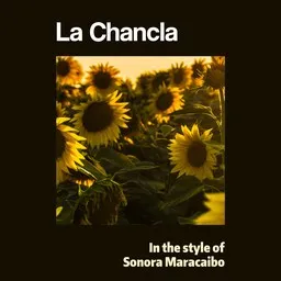 Titelbild für La Chancla - Sonora Maracaibo Karaoke-Version