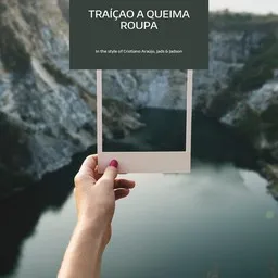 Cover art for Traíçao A Queima Roupa - Cristiano Araújo,Jads & Jadson karaoke version