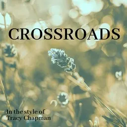 Cover art for Crossroads - Tracy Chapman karaoke version