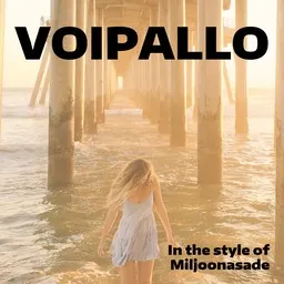 Cover art for Voipallo - Miljoonasade karaoke version
