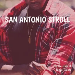 Cover art for San Antonio Stroll - Tanya Tucker karaoke version