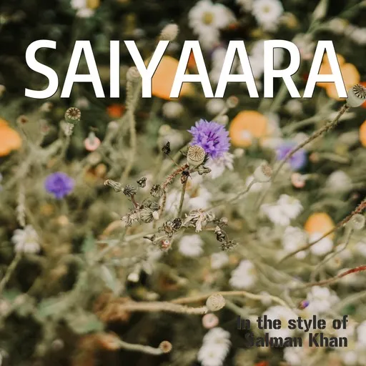 Saiyaara - Karaoke