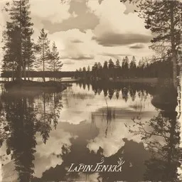 Cover art for Lapin jenkka - Tapio Rautavaara karaoke version