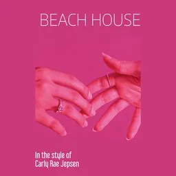 Titelbild für Beach House - Carly Rae Jepsen Karaoke-Version