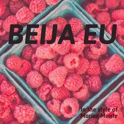 Cover art for Beija Eu - Marisa Monte karaoke version