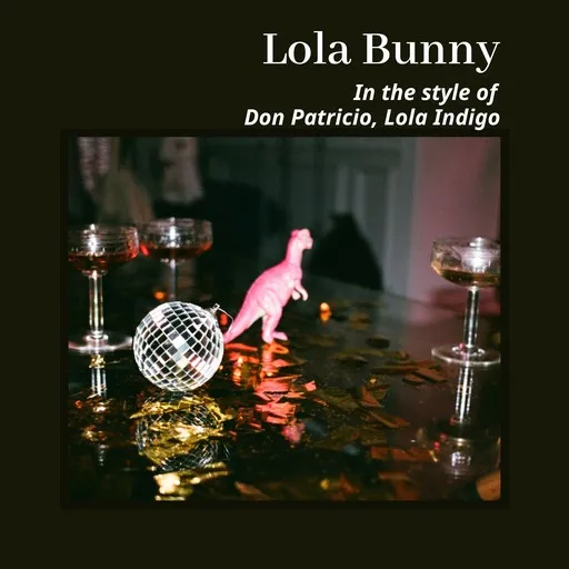 Karaoke Lola Bunny by Don Patricio, Lola Indigo — sing along with lyrics on Singa