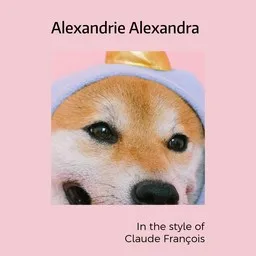 Cover art for Alexandrie Alexandra - Claude François karaoke version