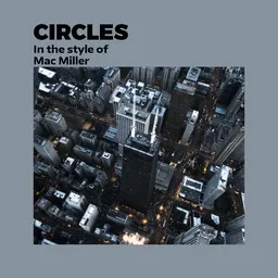 Cover art for Circles - Mac Miller karaoke version