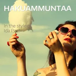 Cover art for Hakuammuntaa - Ida Paul karaoke version