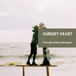 Cover art for Hungry Heart - Bruce Springsteen karaoke version
