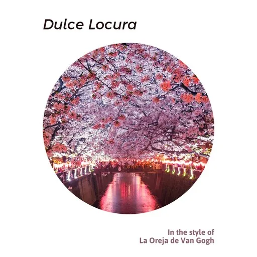 Karaoke Dulce Locura by La Oreja de Van Gogh — sing along with lyrics on Singa