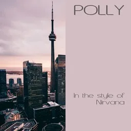 Karaokekappaleen Polly - Nirvana kansikuva