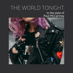 Titelbild für The World Tonight - Paul McCartney Karaoke-Version