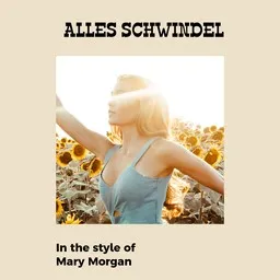 Cover art for Alles Schwindel - Mary Morgan karaoke version