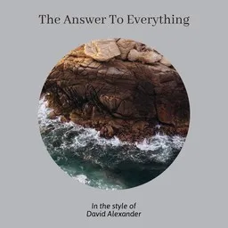 Cover art for The Answer To Everything - David Alexander karaoke version