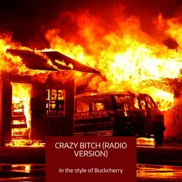 Cover art for Crazy Bitch (Radio Version) - Buckcherry karaoke version