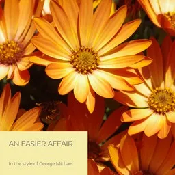 Omslagsbild för An Easier Affair - George Michael karaokeversion