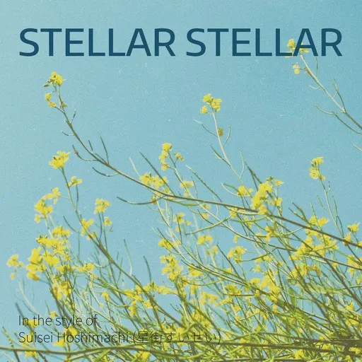 Karaoke Stellar Stellar (JP text) esittäjältä Suisei Hoshimachi (星街すいせい) — laula mukana sanoituksilla Singassa
