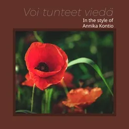 Titelbild für Voi tunteet viedä - Annika Kontio Karaoke-Version
