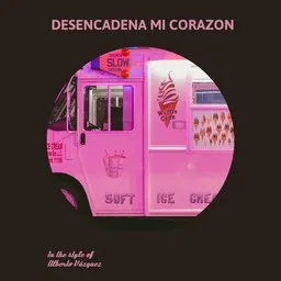 Cover art for Desencadena Mi Corazon - Alberto Vázquez karaoke version