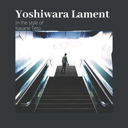 Karaoke Yoshiwara Lament von Kasane Teto (重音テト) — mit Songtext mitsingen auf Singa