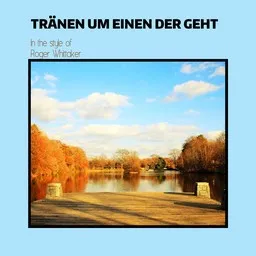 Titelbild für Tränen um einen der geht - Roger Whittaker Karaoke-Version