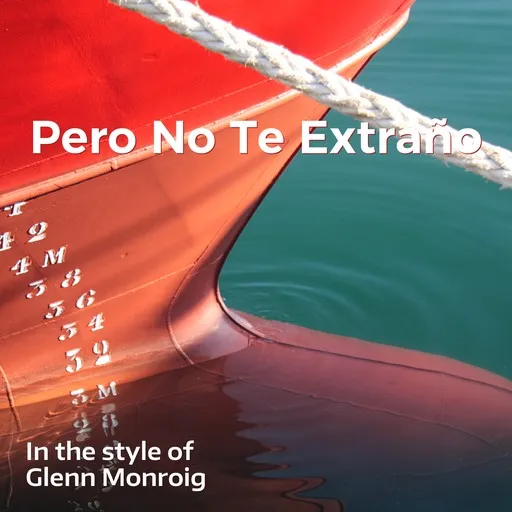 Karaoke Pero No Te Extraño von Glenn Monroig — mit Songtext mitsingen auf Singa