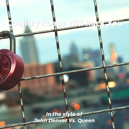 Karaoke Country Roads Will Rock You av John Denver Vs. Queen — sjung med på texten på Singa