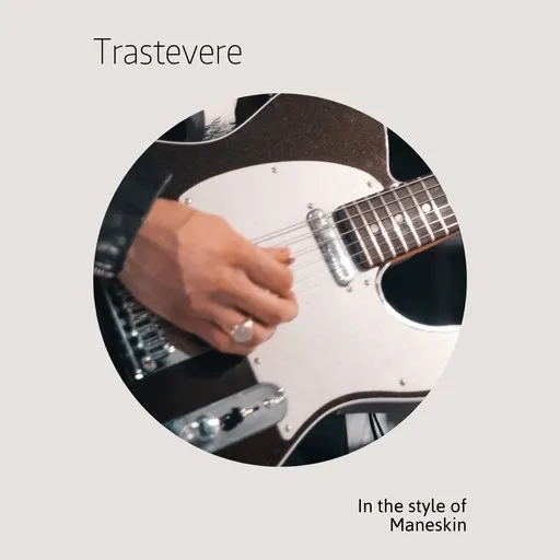 Karaoke Trastevere by Måneskin — sing along with lyrics on Singa