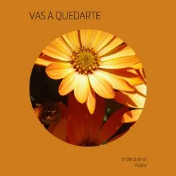 Karaokekappaleen Vas a quedarte - Aitana kansikuva