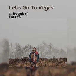 Karaokekappaleen Let's Go To Vegas - Faith Hill kansikuva
