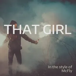 Omslagsbild för That Girl - McFly karaokeversion