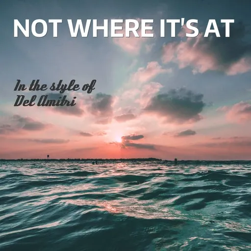 Karaoke Not Where It's At von Del Amitri — mit Songtext mitsingen auf Singa