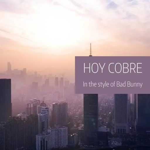 Hoy Cobre - Karaoke