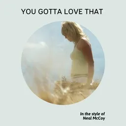 Cover art for You Gotta Love That - Neal McCoy karaoke version
